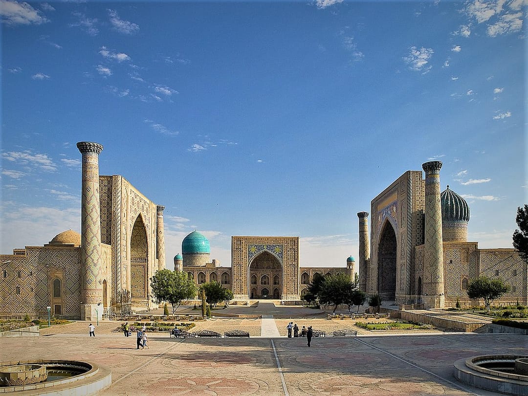 Samarkand has been officially given the age of 3000 years