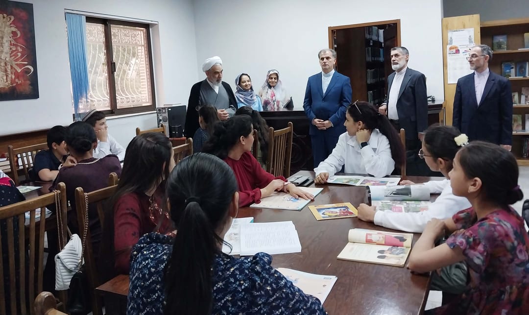A meeting with the Deputy Supreme Spiritual Leader of the Islamic Republic of Iran was held at the Cultural Center of Iran in Ashgabat