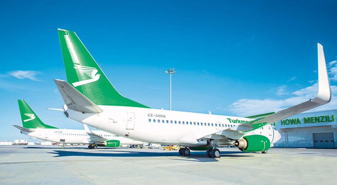 Представительство авиакомпании «Туркменистан» в России разъяснило процедуру обмена и покупки авиабилетов