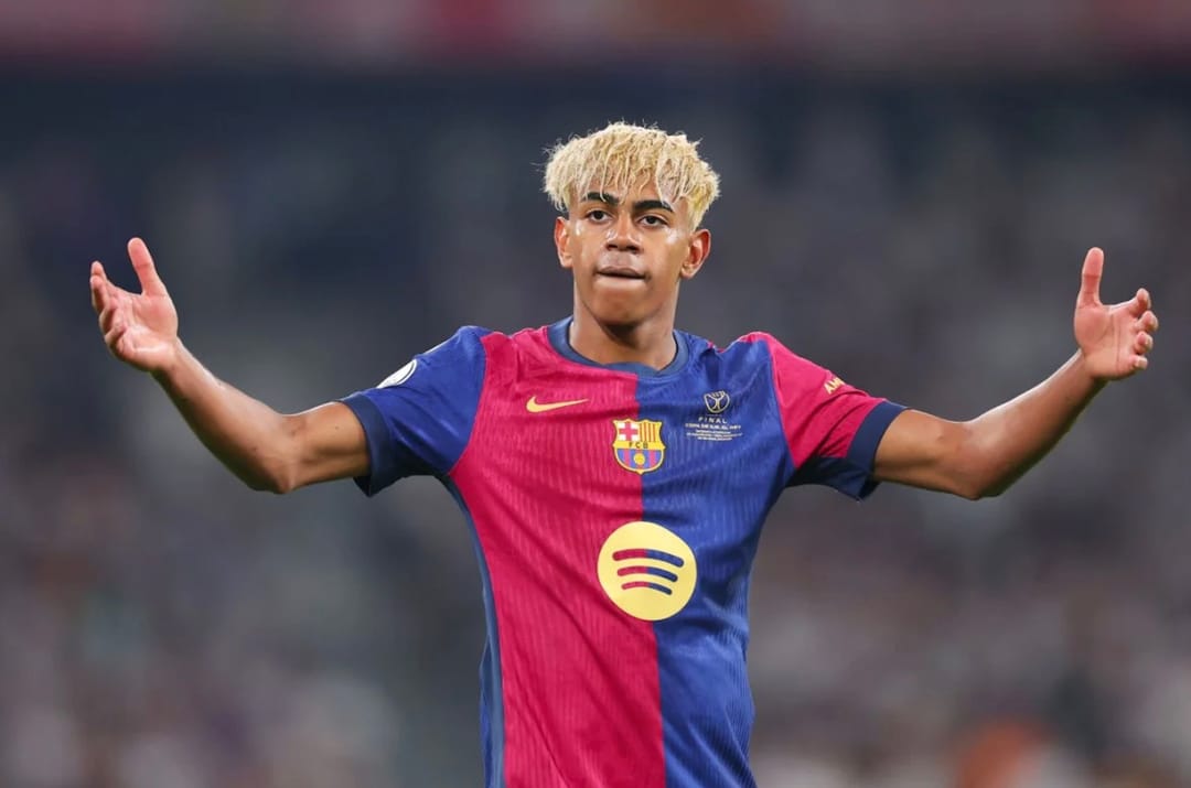 17 yaşındaki Lamine Yamal, dünyanın en pahalı futbolcusu oldu