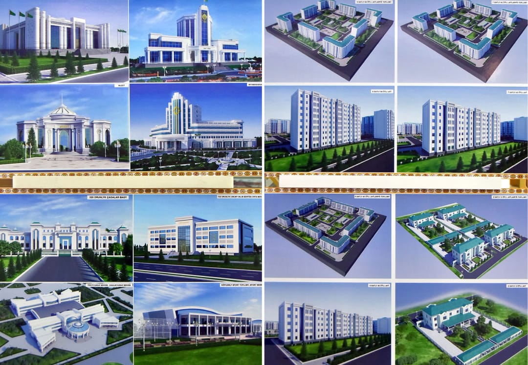 Halk Maslahatynyň Başlygy Arkadag şäheriniň ikinji tapgyrynda guruljak durmuş maksatly desgalaryň şekil taslamalary bilen tanyşdy