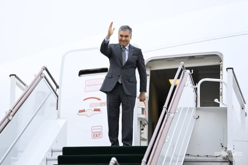 Gurbanguly Berdimuhamedov's working visit to Germany began