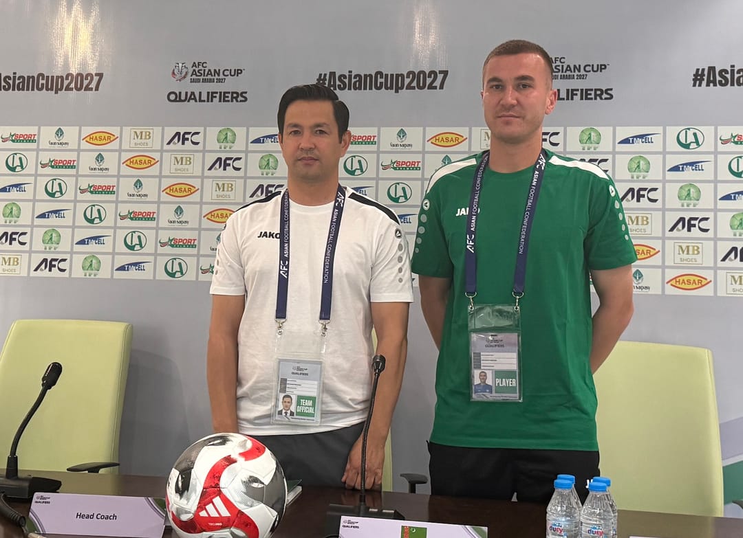 Защитник сборной Туркменистана Сапаров настроен на победу в матче с Таиландом