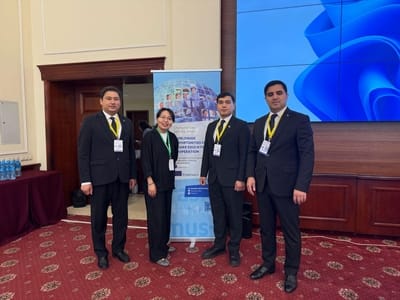 Делегация вузовских преподавателей Туркменистана участвует в конференции в Бишкеке