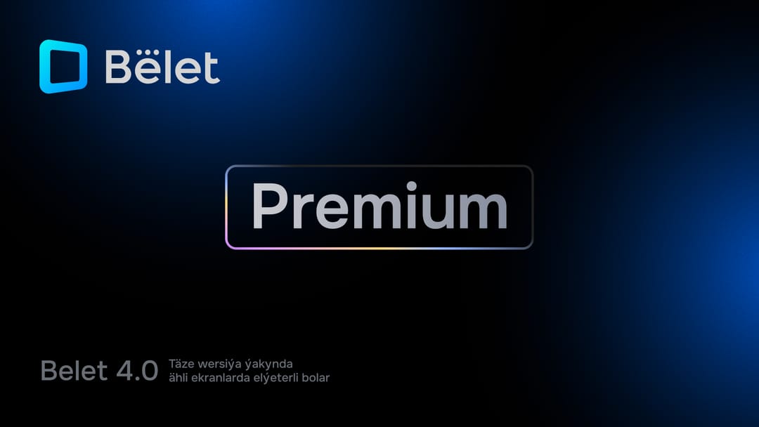Belet launches updated subscription system with Standard and Premium tariffs