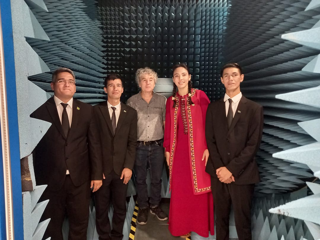 Türkmen wekiliýeti Awstriýanyň Gras tehniki uniwersitetinde iş saparynda bolýar