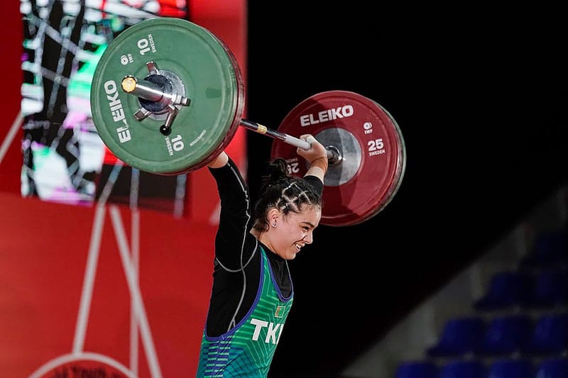 Turkmen weightlifters will compete at the World Youth Championships in Lima