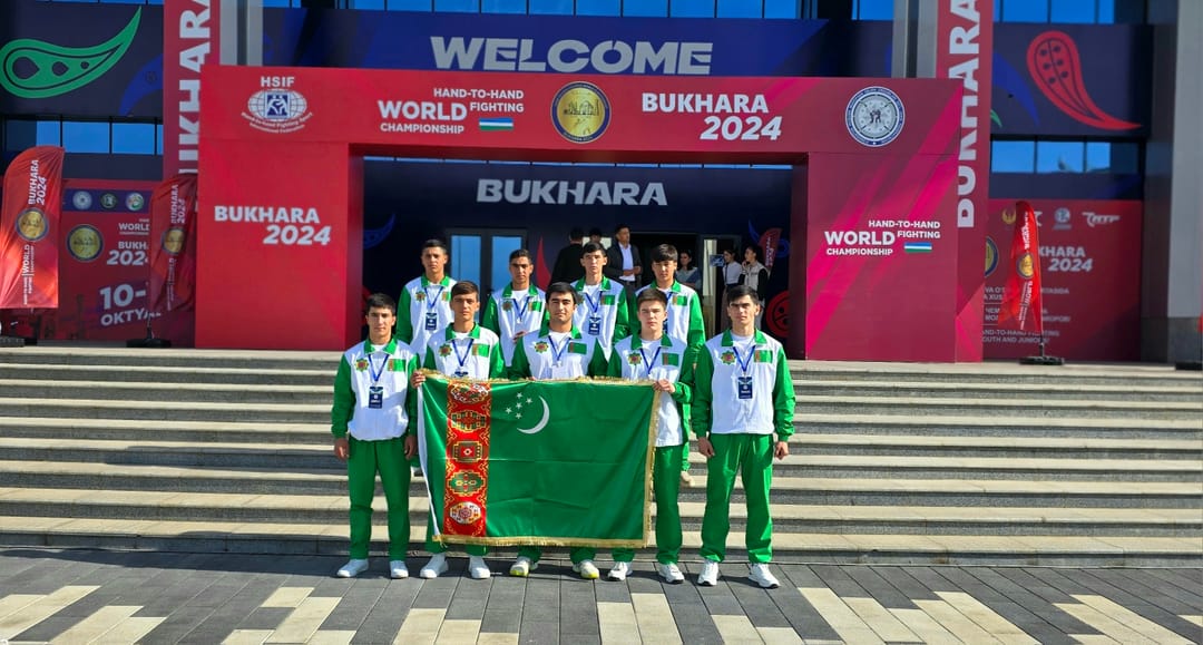 Turkmen athletes won four bronze medals at the World Hand-to-Hand Combat Championship