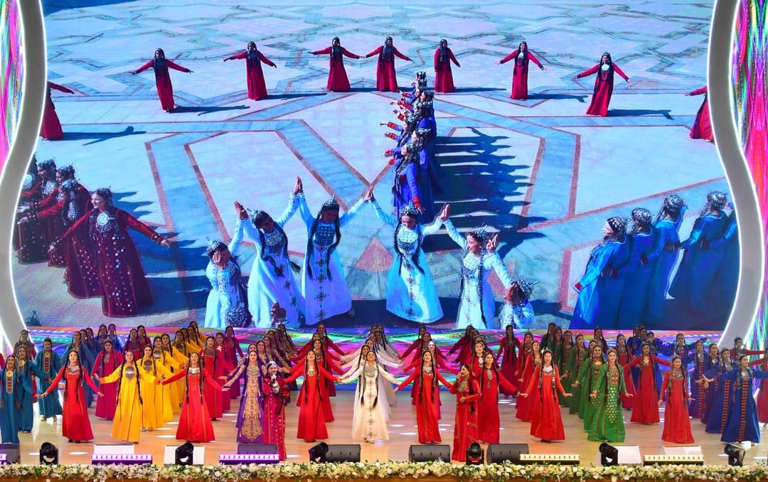 Türkmenistanda Medeniýet hepdeligine badalga berildi