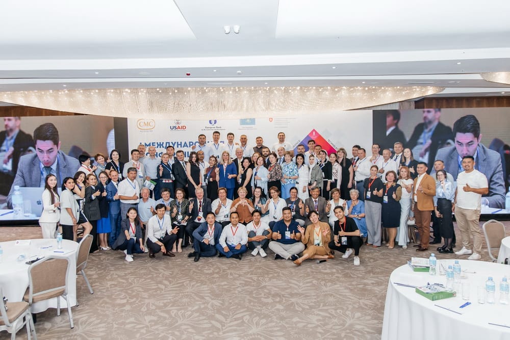 The representative of Turkmenistan took part in the international conference of business consultants of Central Asia in Almaty