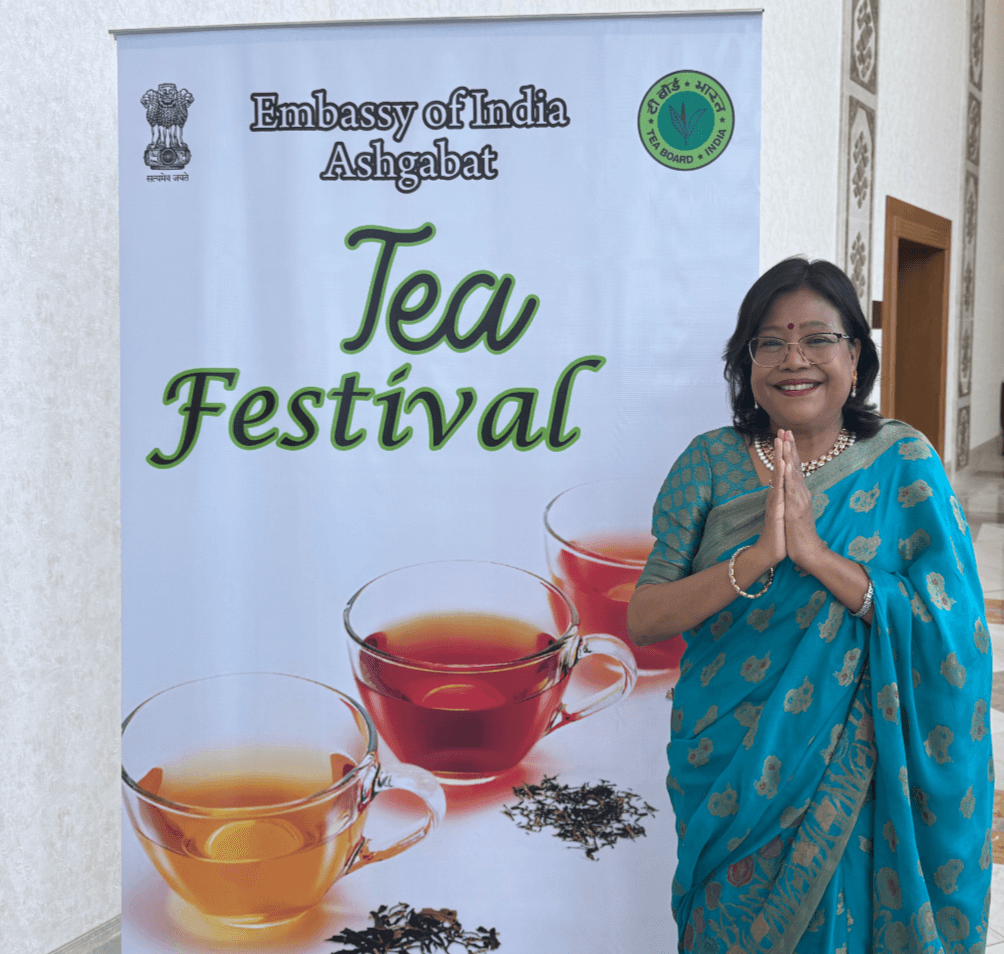 Hindistanyň ilçisi Türkmenistan bilen söwda hyzmatdaşlygynyň uly mümkinçiliklere eýedigini beýan etdi