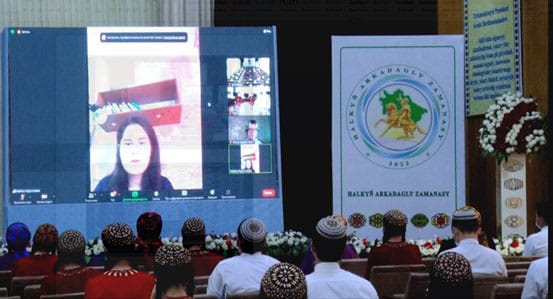 Winners of the I International Olympiad in English were awarded in Turkmenistan