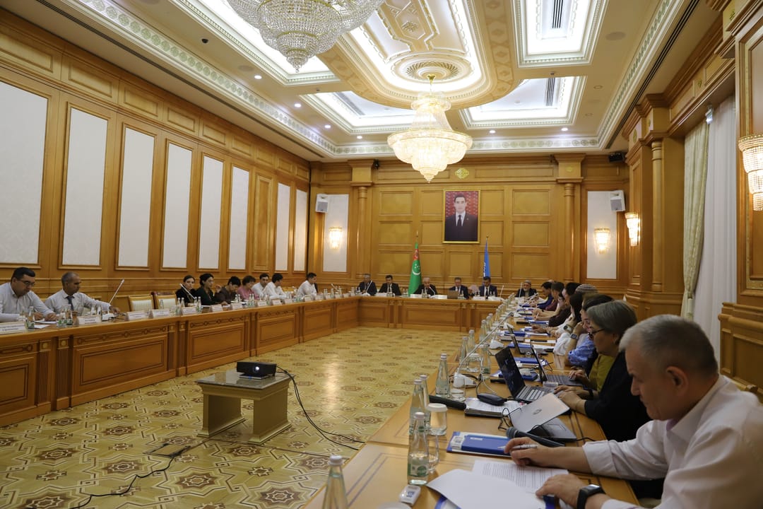 UNDP supports strengthening Turkmenistan’s climate ambitions through the update of its Nationally Determined Contribution (NDC)