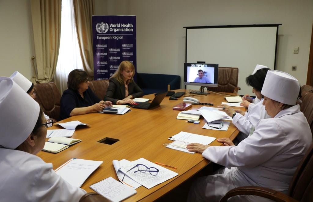 WHO strengthens Turkmenistan's capacity to enhance TB surveillance 