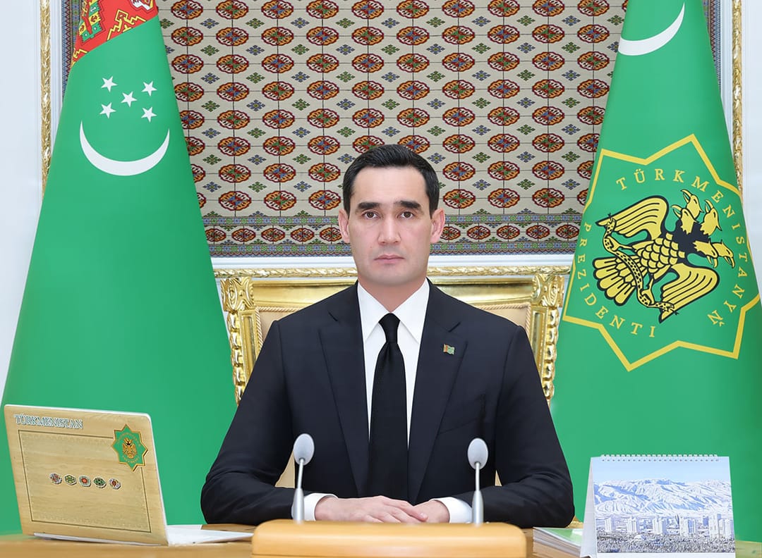 Президент Туркменистана провел совещание по вопросам АПК