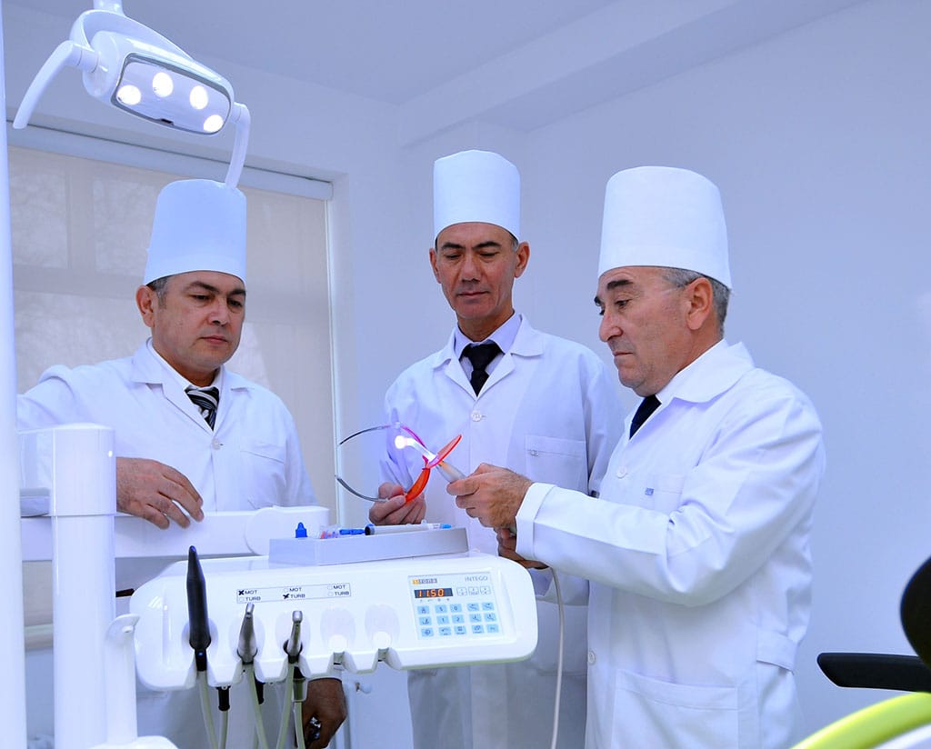 Государственной программе Туркменистана «Здоровье» исполняется 25 лет