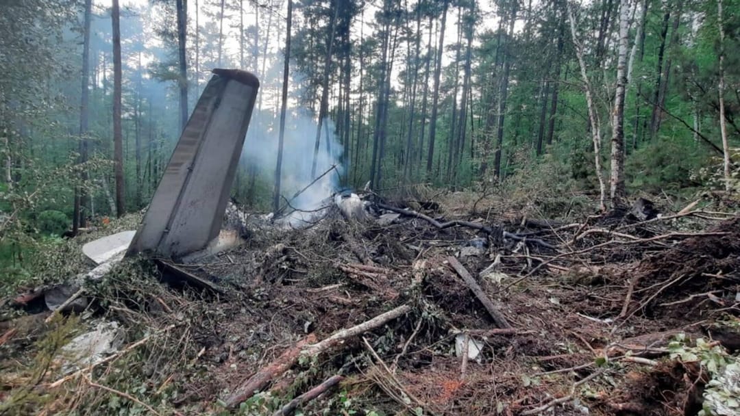 Amur oblastynda «An-24» ýolagçy uçary heläkçilige uçrady