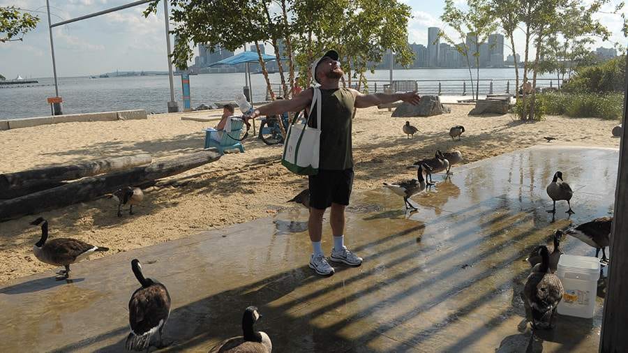 ABŞ-da howa rekord derejede gyzdy