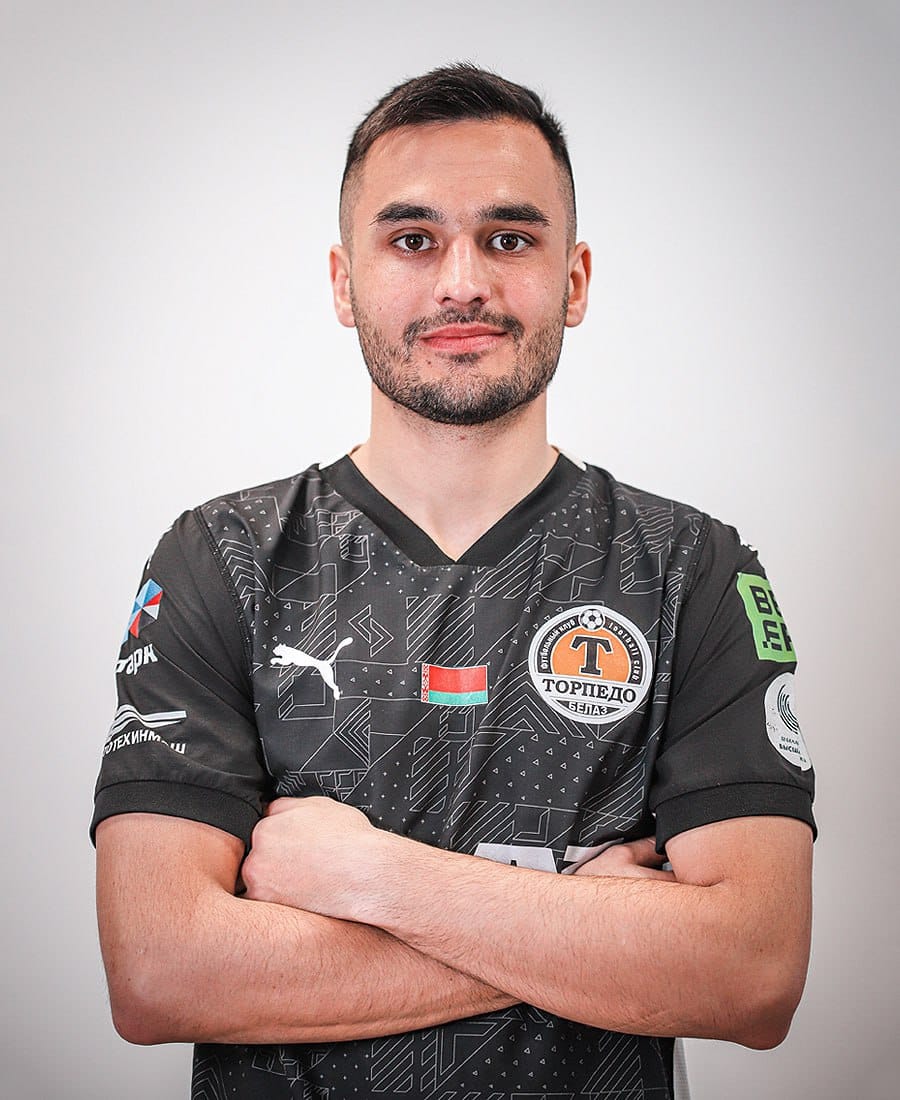 Teymur Charyev included in "Torpedo-BelAZ" roster for Conference League matches