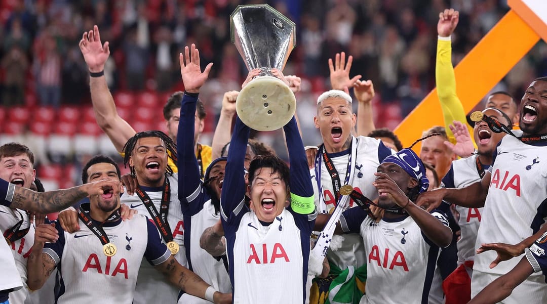 Tottenham beat Manchester United to win Europa League