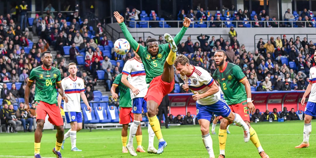Russiýanyň futbol ýygyndysy ýoldaşlyk duşuşygynda Kamerundan üstün çykdy