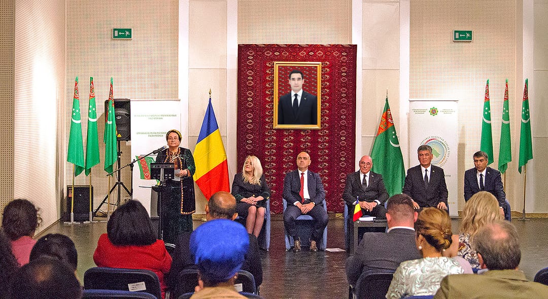 Rumyniýada Türkmenistanyň medeniýet günleri açyldy