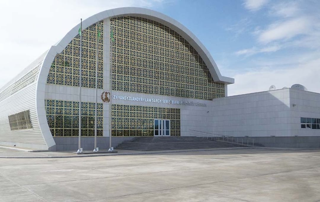 Daşoguzdaky sargy serişdelerini öndürýän kärhanada 3 million manatlyga golaý önüm öndürildi