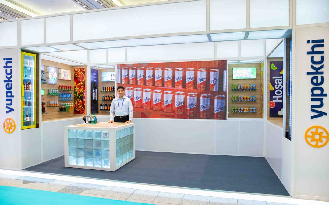 Turkmen company Yupekchi is again in the spotlight at the White City Ashgabat exhibition