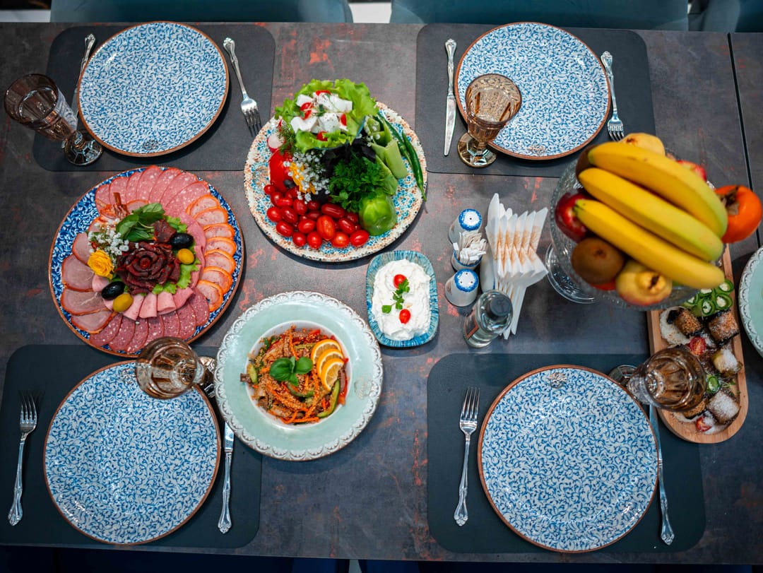 Altyn Çaýhana: организация выездных торжеств и банкетов в Ашхабаде