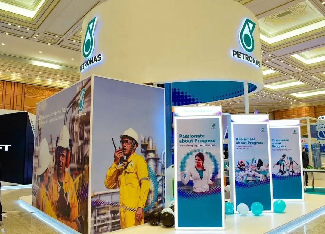 PETRONAS şirketinin temsilcileri Türkmenistan'ı ziyaret etti