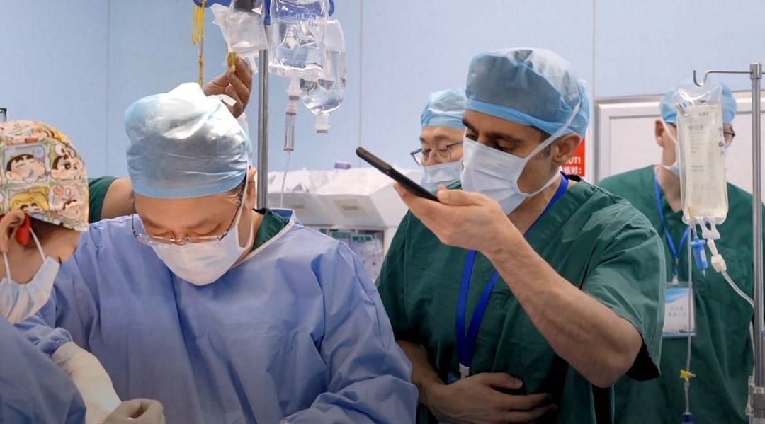 Chinese surgeons perform first pig kidney transplant in Asia