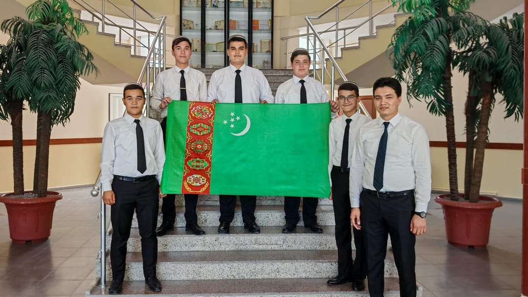 Команда «Огузробот» из Туркменистана примет участие в турнире First Global Challenge 2025