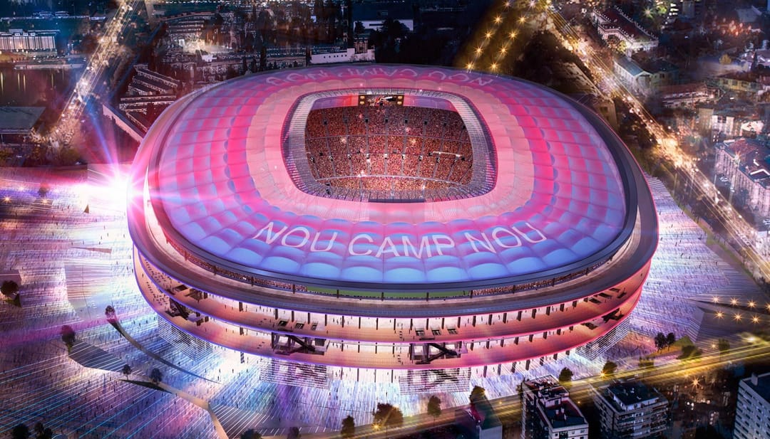 “Barcelona” will leave “Camp Nou” for the 2023/2024 season