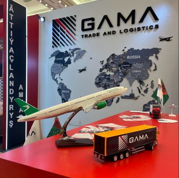 GAMA TRADE AND LOGISTICS expands logistics capabilities in Eurasia