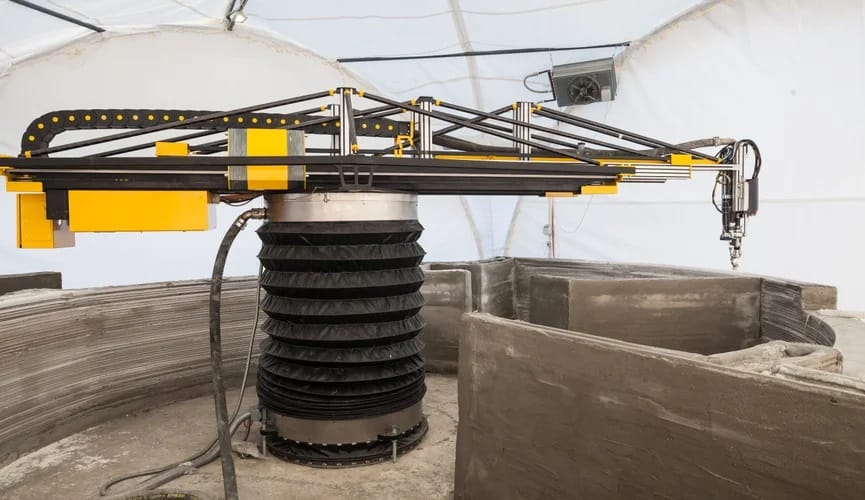 В Японии планируют возвести за шесть часов вокзал, напечатанный на 3D-принтере