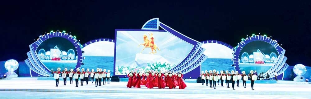 В Авазе прошел концерт мастеров искусств стран Центральной Азии и Азербайджана