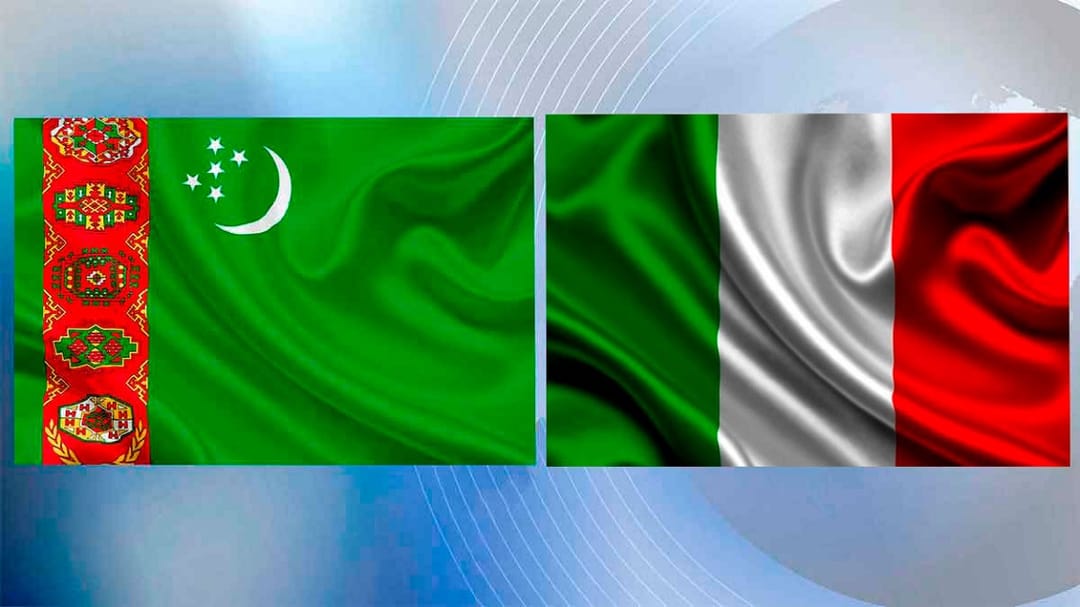 Türkmenistan Cumhurbaşkanı, İtalya Başbakanı ile görüştü