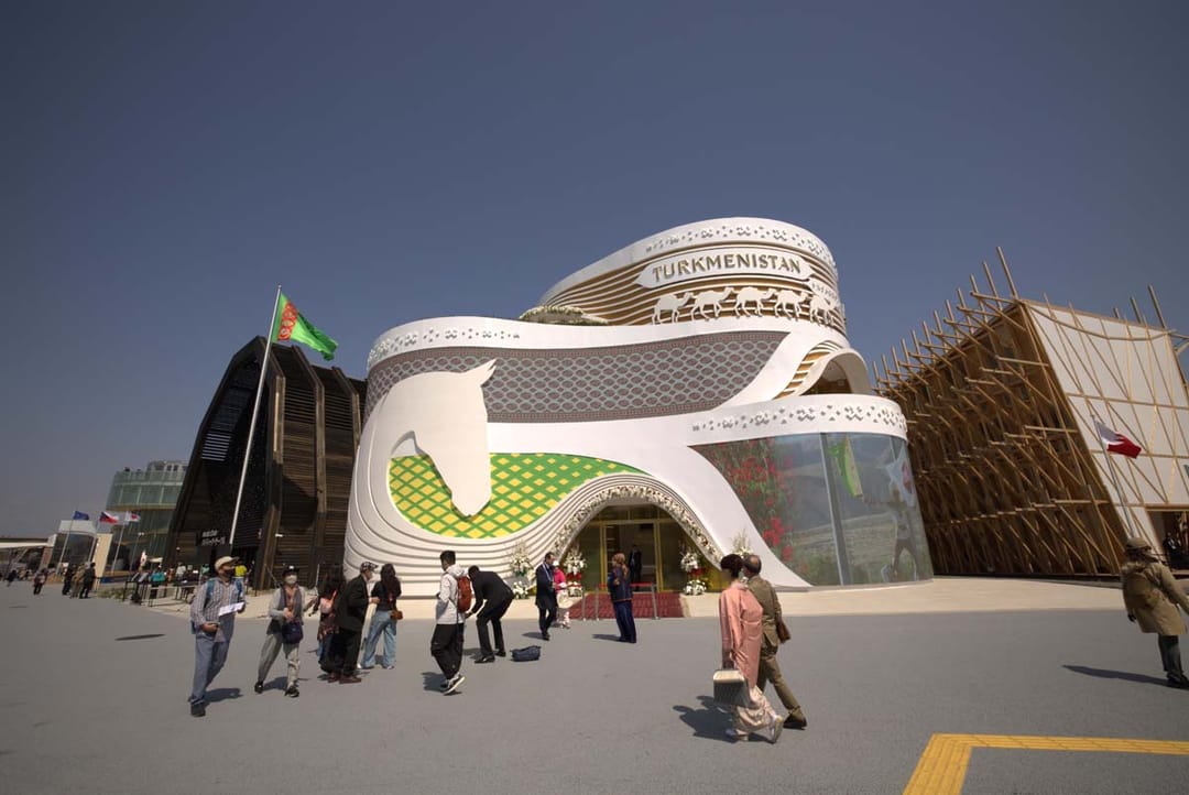 Павильон Туркменистана вошел в тройку лидеров на Expo 2025 в Японии