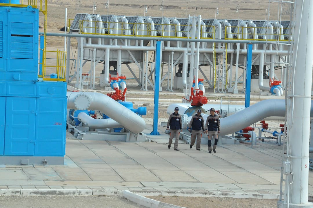 Oil production increased at “Goturdepe” field in Turkmenistan using gas lift method