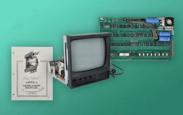 “Apple-1” kompýuteri söwdalaşyga çykarylar