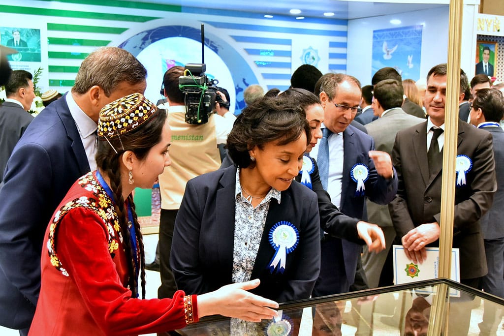 Entrepreneurs and specialists are invited to the international exhibition "Turkmentel-2024"