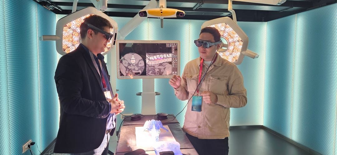 Türkmen lukmanlary Germaniýada okuw saparynda boldular