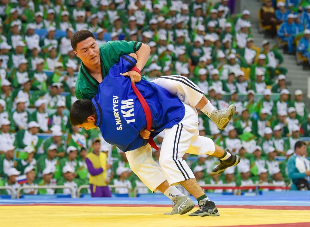 Turkmen wrestlers win 28 medals at Goresh and Alysh tournament in Ashgabat