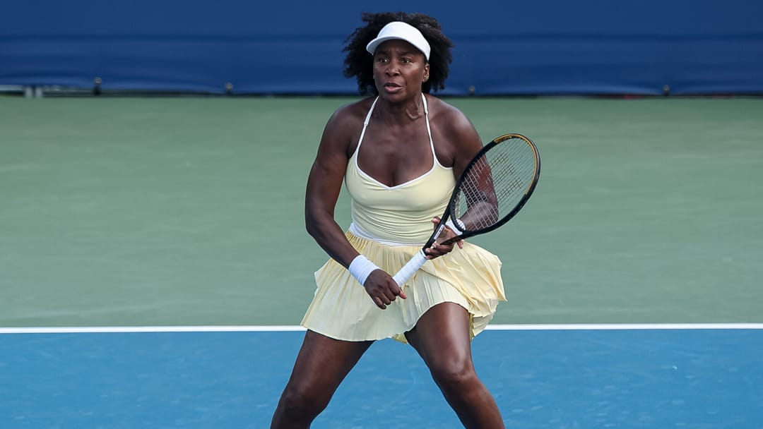 45-year-old Venus Williams won first round of WTA tournament in Washington