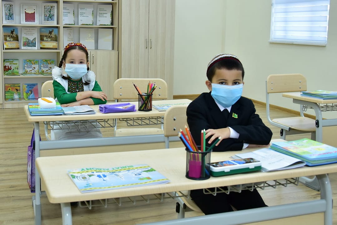 This winter holiday season for Turkmen high school students will last longer than before