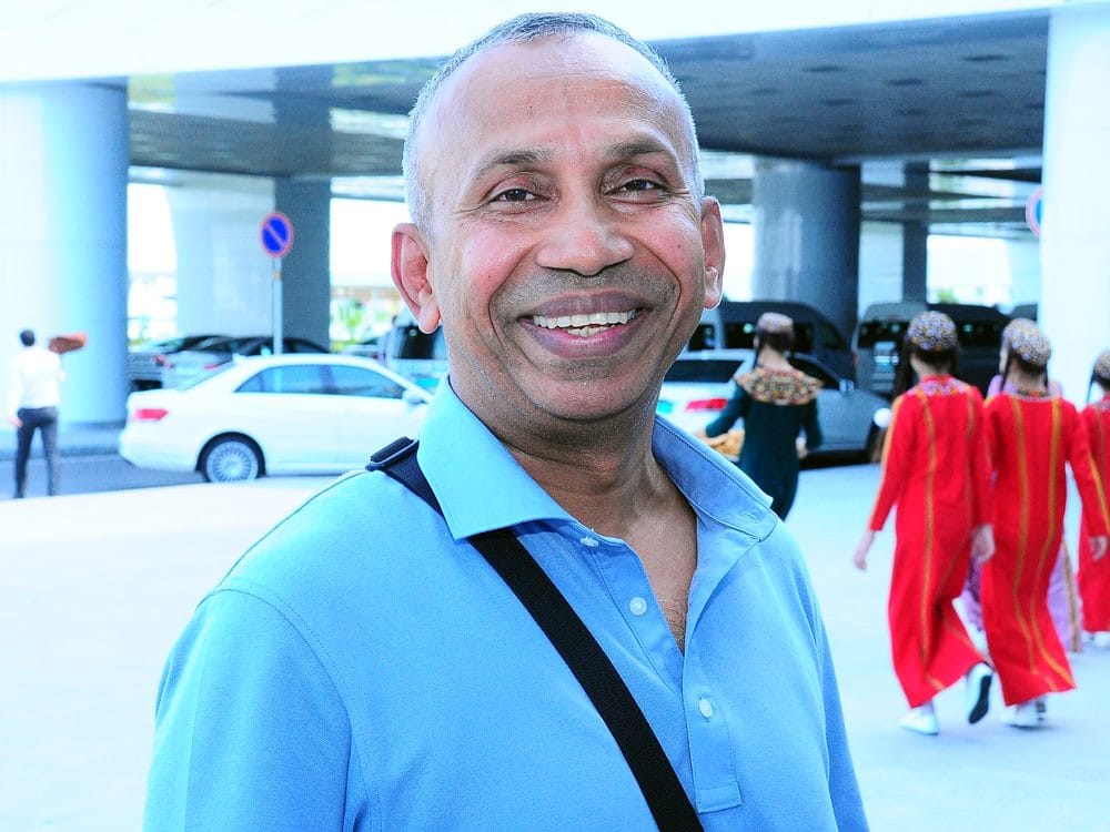 Rajiv Kumar (Inpac Japan): «We would like to see Turkmenistan’s touristic places»