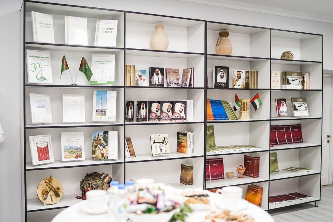 В Туркменистане открылась новая библиотека и зал для изучения арабского языка