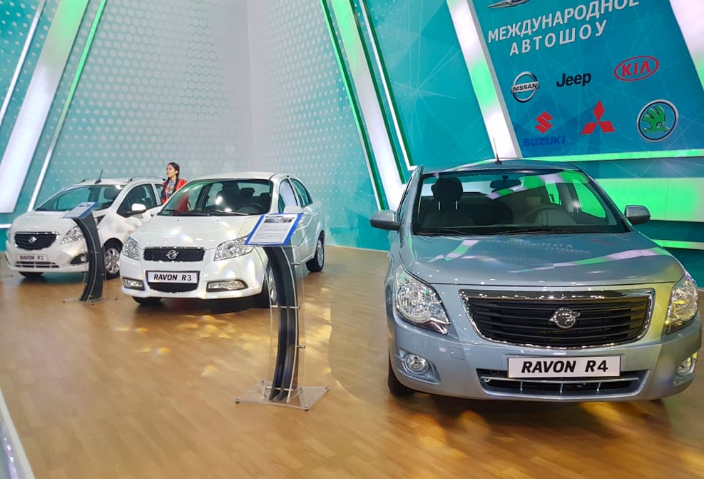 "Turkmenistan-Motors" and "Uzavtosanoat" signed a Memorandum on the production of vehicles in Turkmenistan