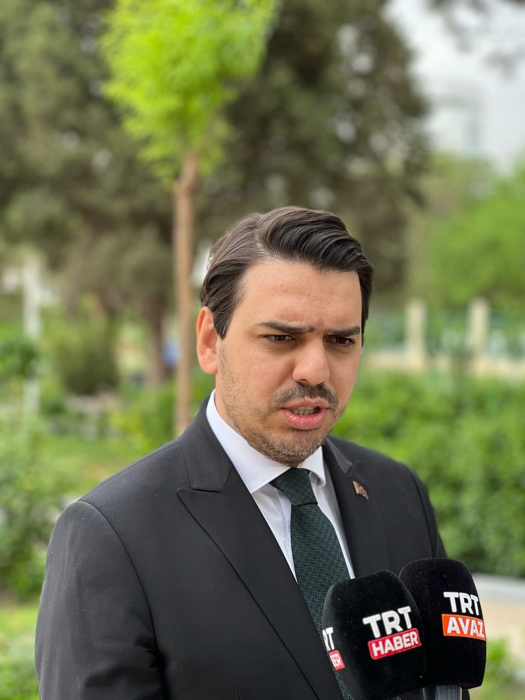 YTB ​​Başkanı Abdullah Eren, Aşkabat'ı ziyaret etti