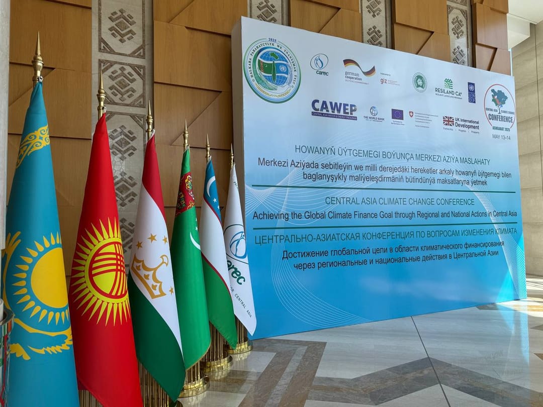 Aşkabat’ta Orta Asya'ya yönelik iklim finansmanı görüşüldü